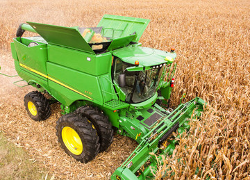 Зерноуборочный комбайн John Deere S790